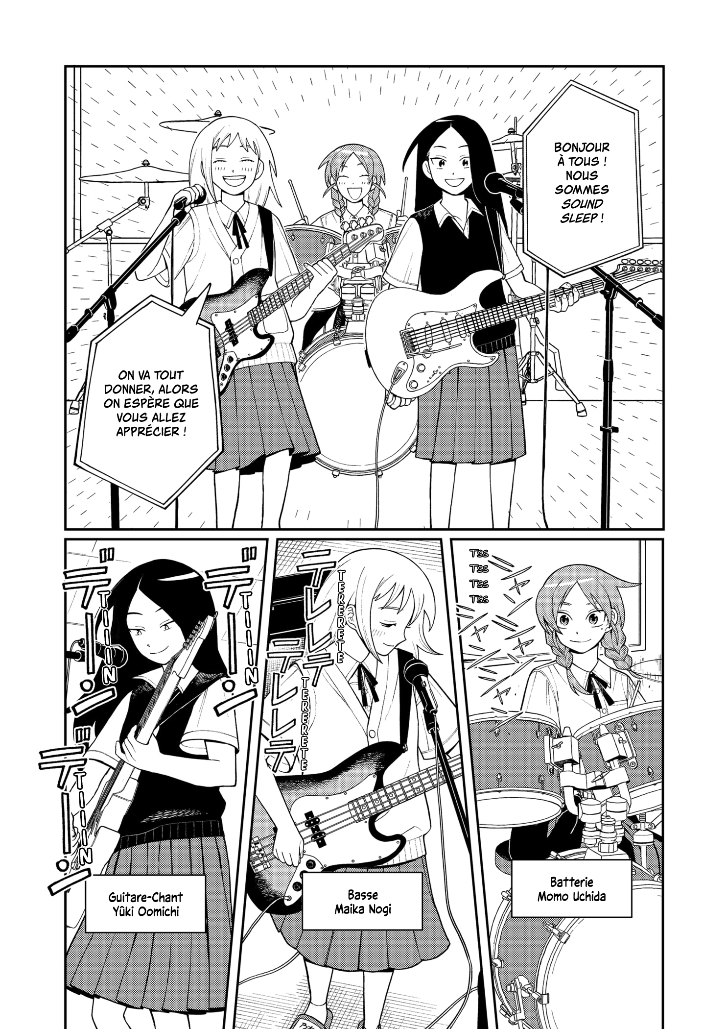 Read Girl meets Rock ! fr Manga Online