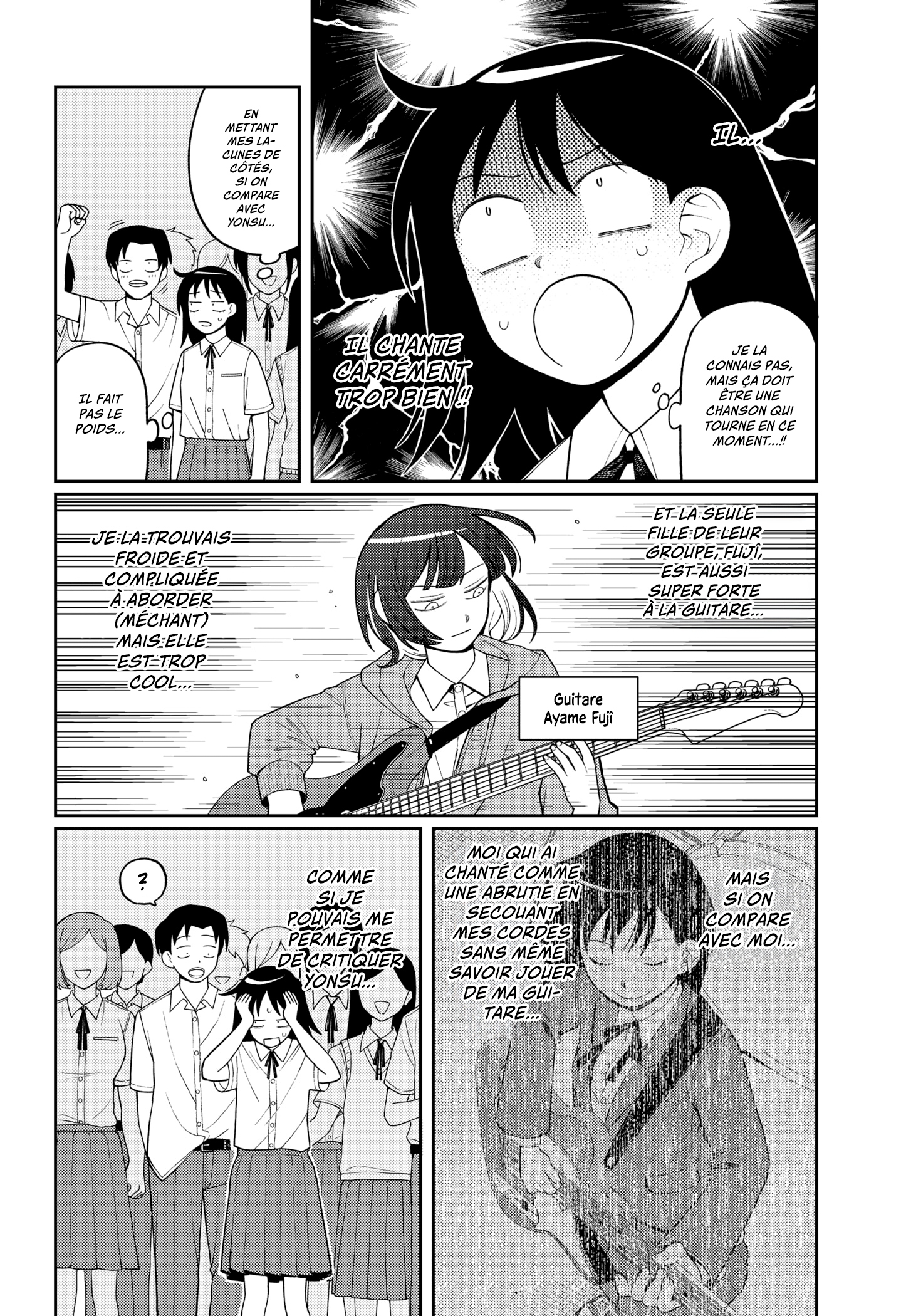 Read Girl meets Rock ! fr Manga Online
