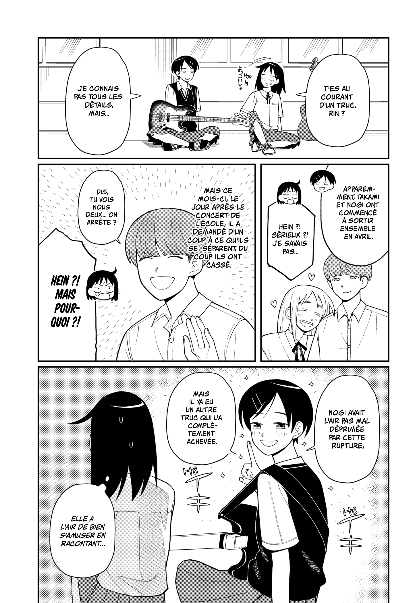 Read Girl meets Rock ! fr Manga Online