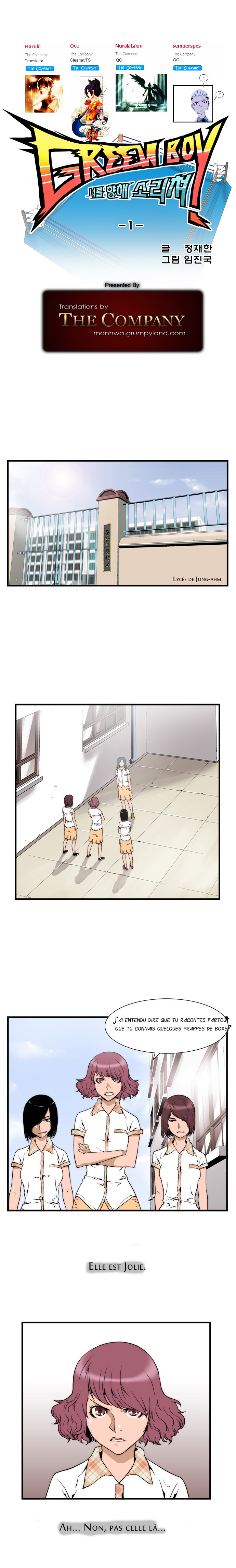 Read Green Boy fr Manga Online