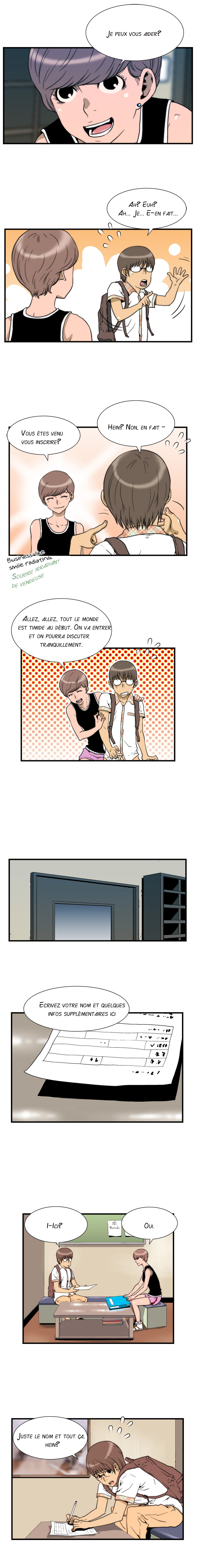 Read Green Boy fr Manga Online