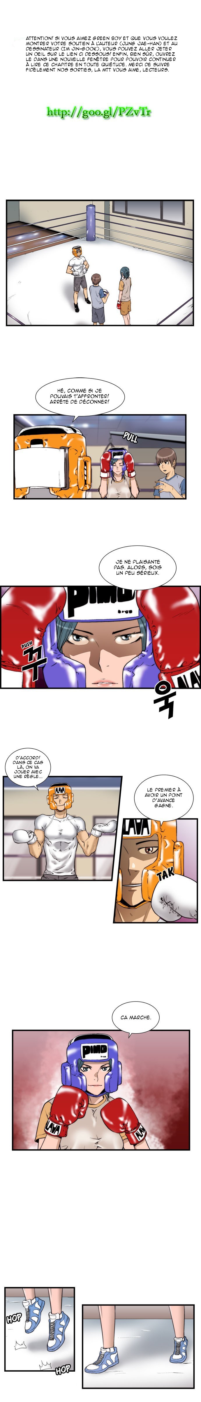 Read Green Boy fr Manga Online