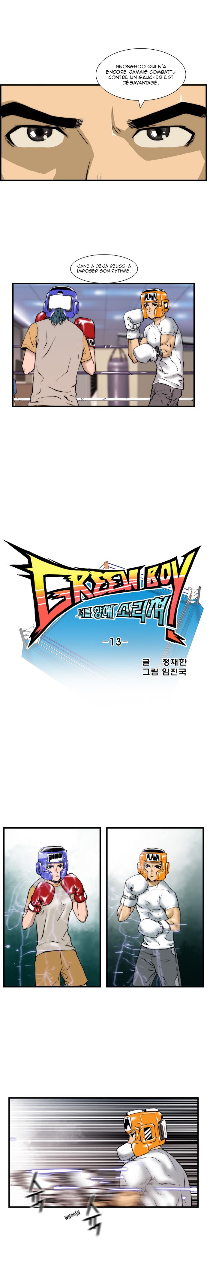 Read Green Boy fr Manga Online