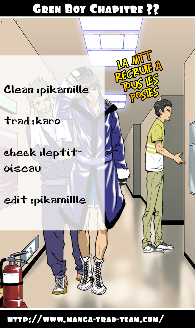 Read Green Boy fr Manga Online