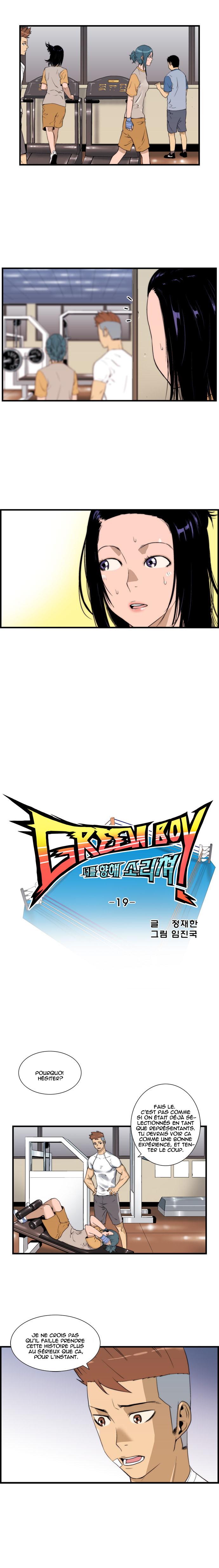 Read Green Boy fr Manga Online