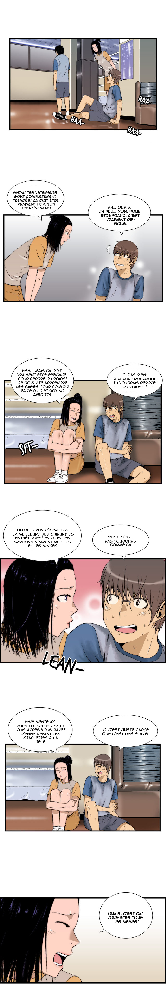 Read Green Boy fr Manga Online