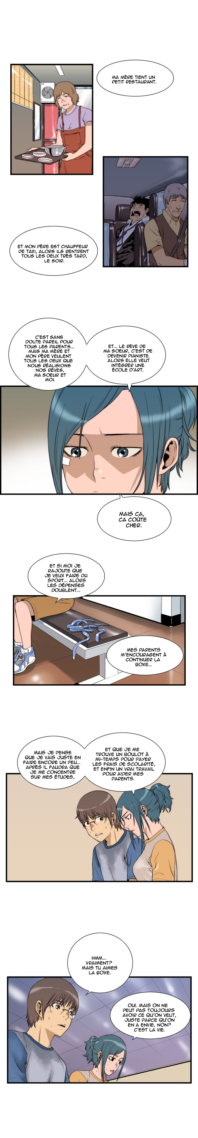 Read Green Boy fr Manga Online