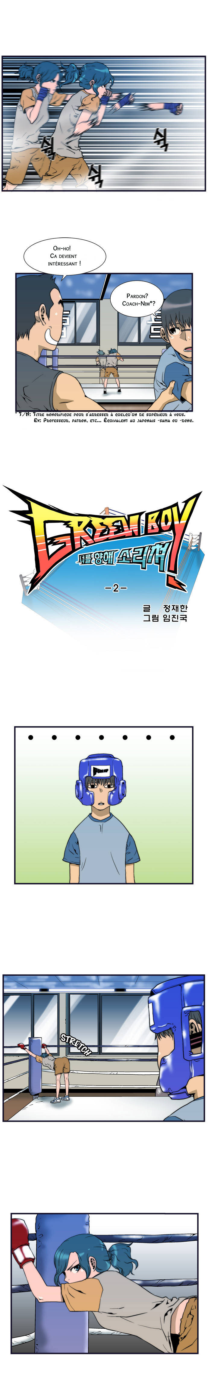 Read Green Boy fr Manga Online