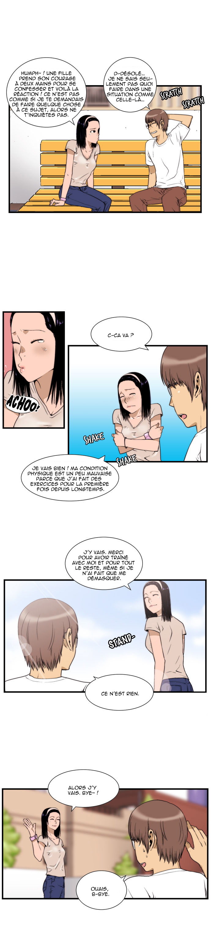 Read Green Boy fr Manga Online