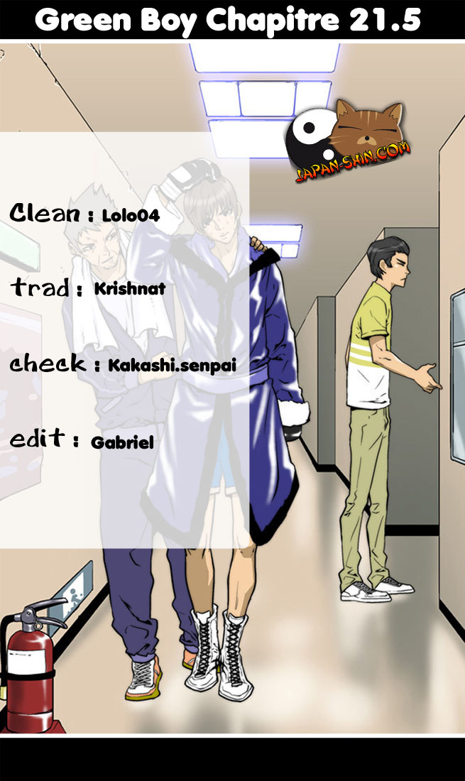 Read Green Boy fr Manga Online