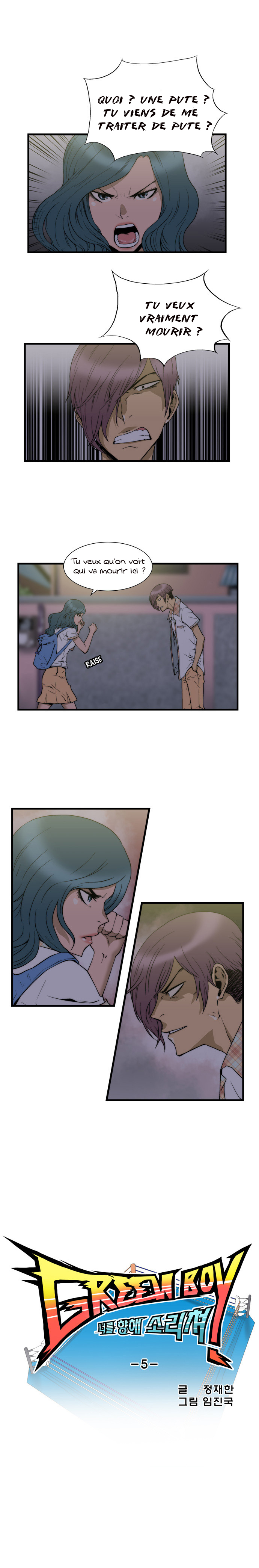 Read Green Boy fr Manga Online