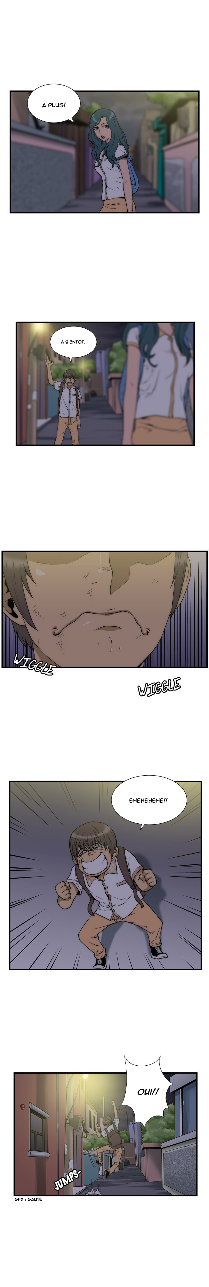 Read Green Boy fr Manga Online