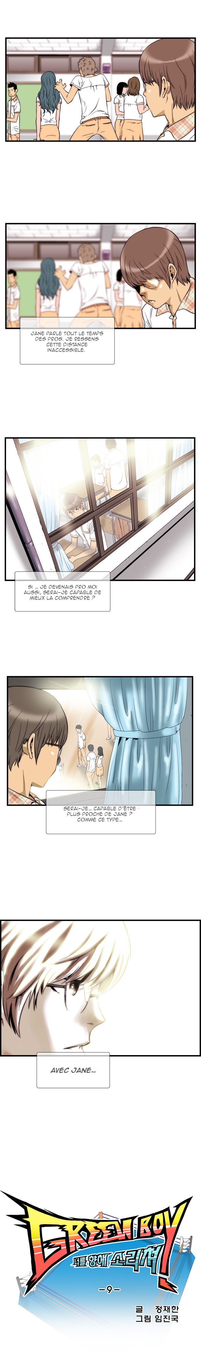 Read Green Boy fr Manga Online