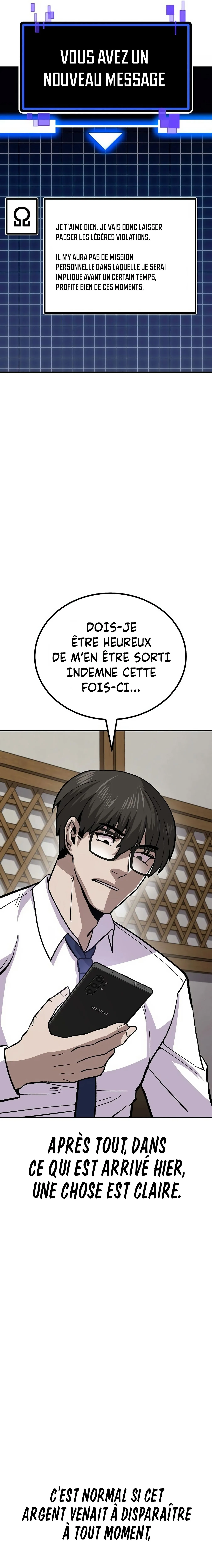 Read Hand Over the Money! fr Manga Online