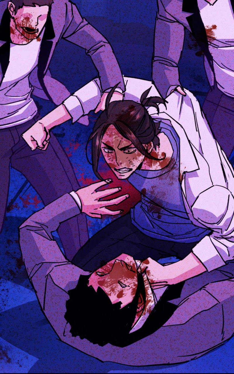 Read High School Mercenary fr Manga Online