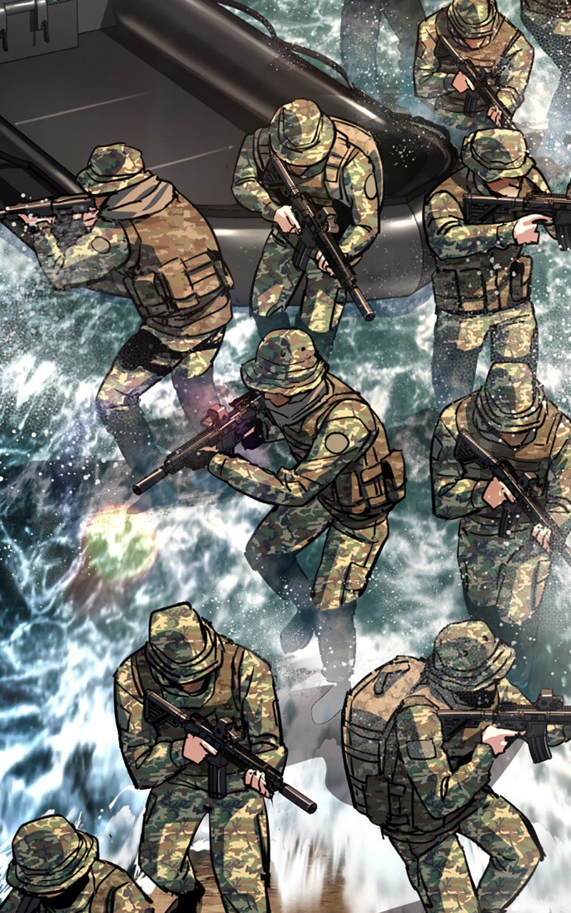 Read High School Mercenary fr Manga Online