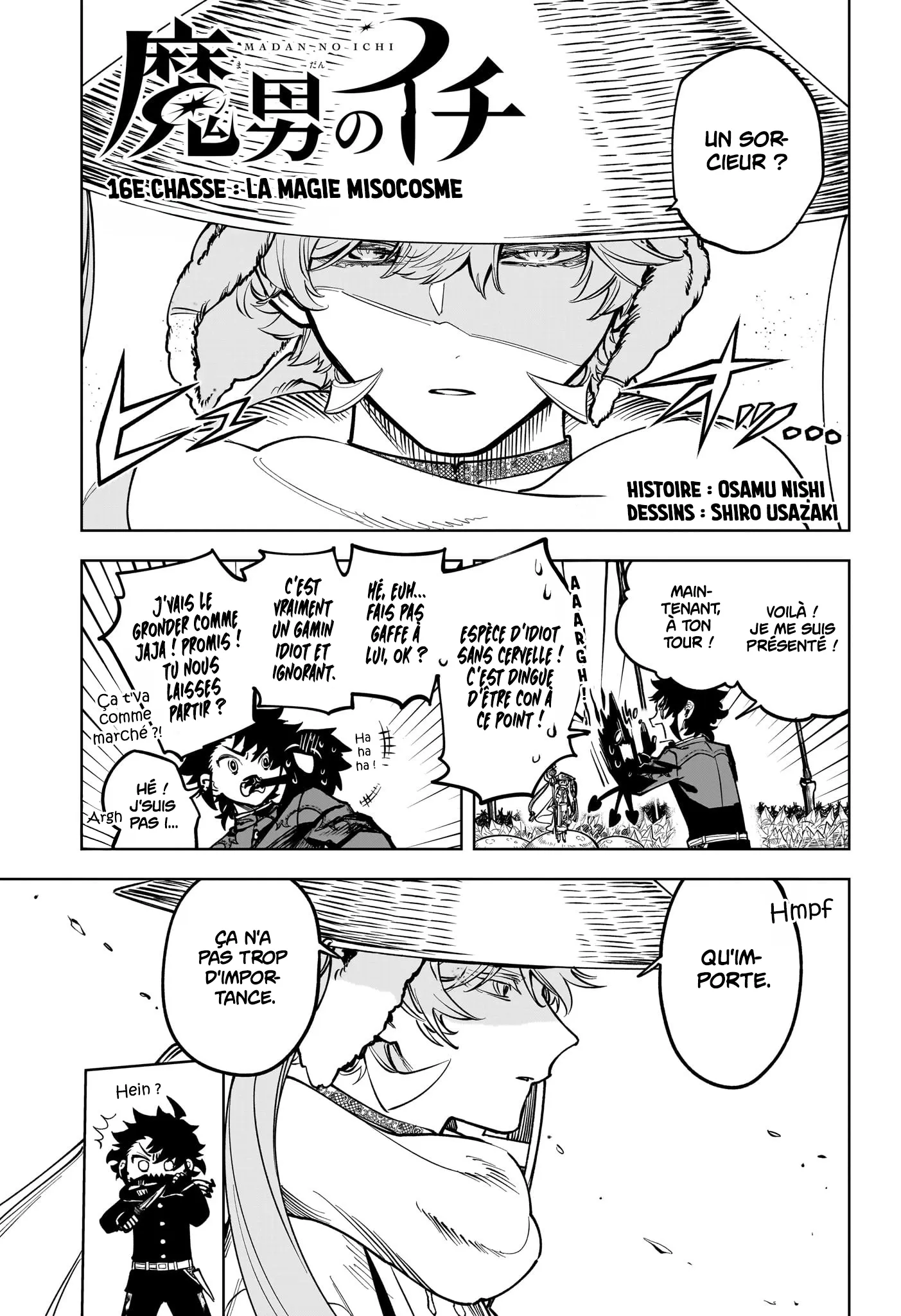 Read Ichi the Witch fr Manga Online