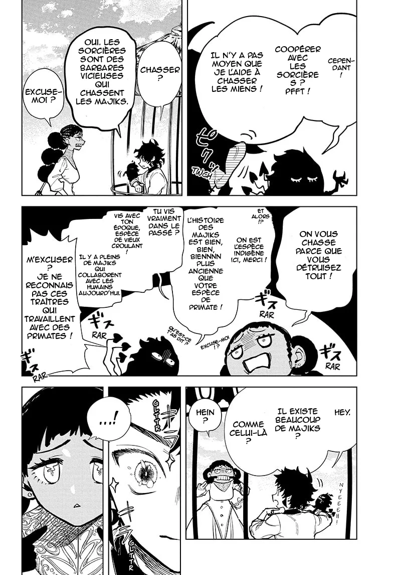 Read Ichi the Witch fr Manga Online