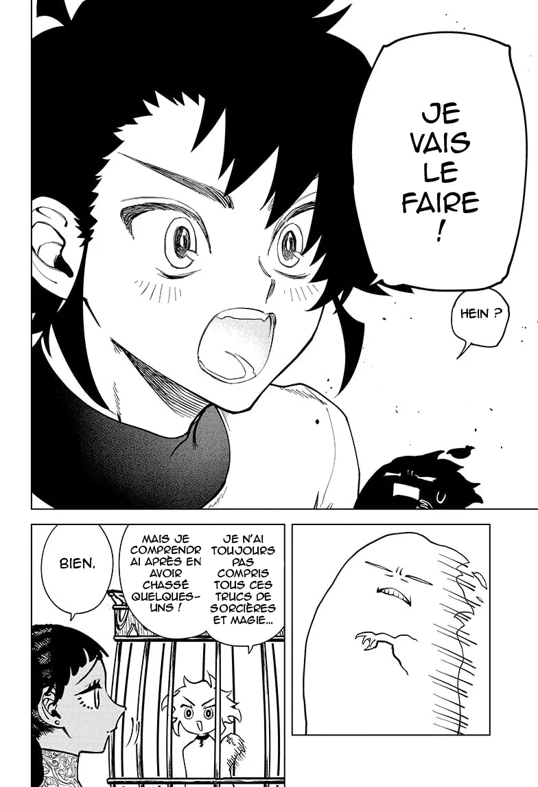 Read Ichi the Witch fr Manga Online