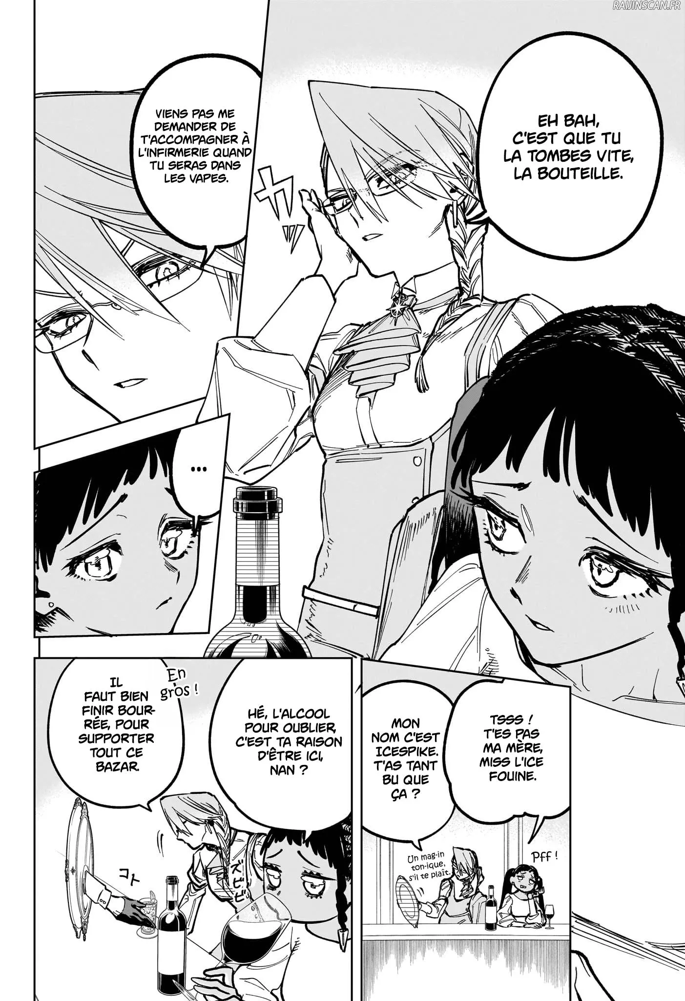 Read Ichi the Witch fr Manga Online