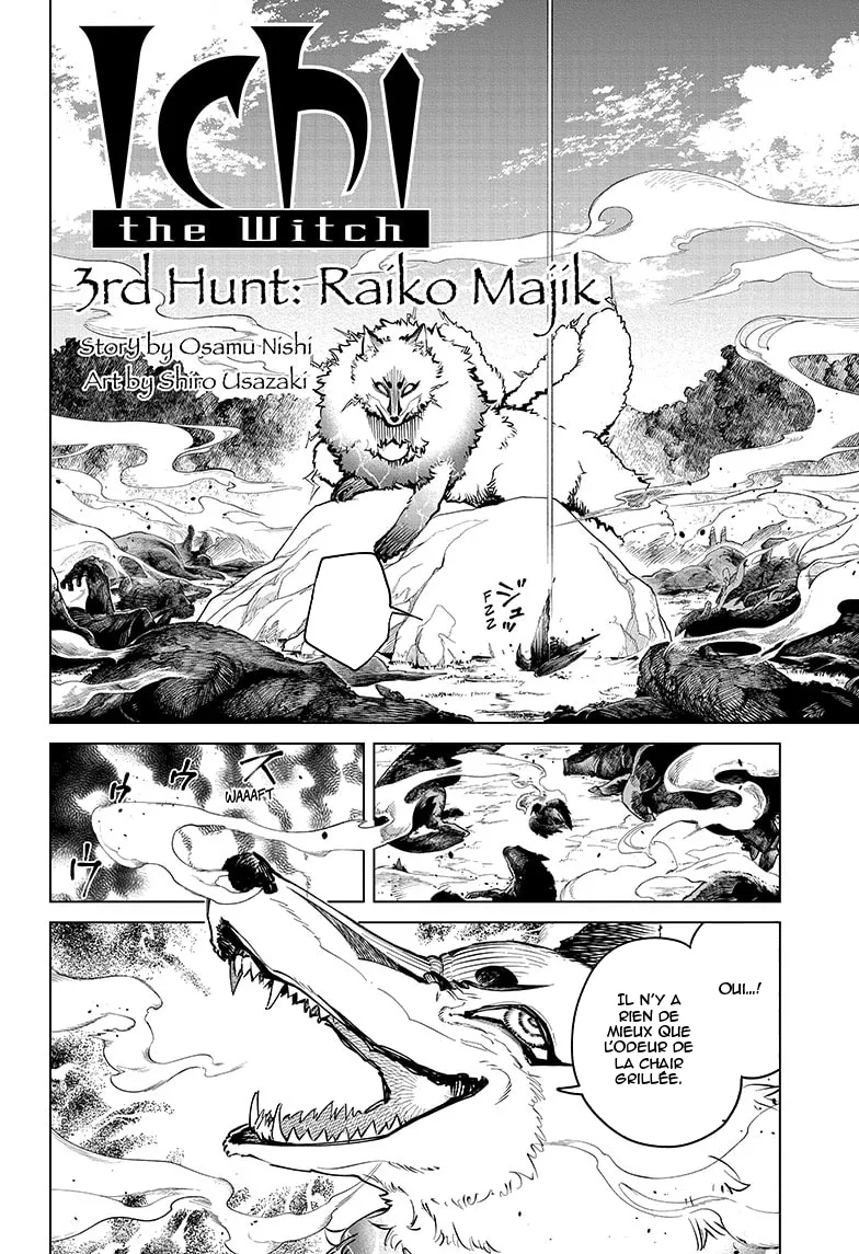 Read Ichi the Witch fr Manga Online