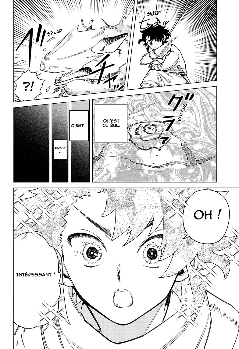 Read Ichi the Witch fr Manga Online