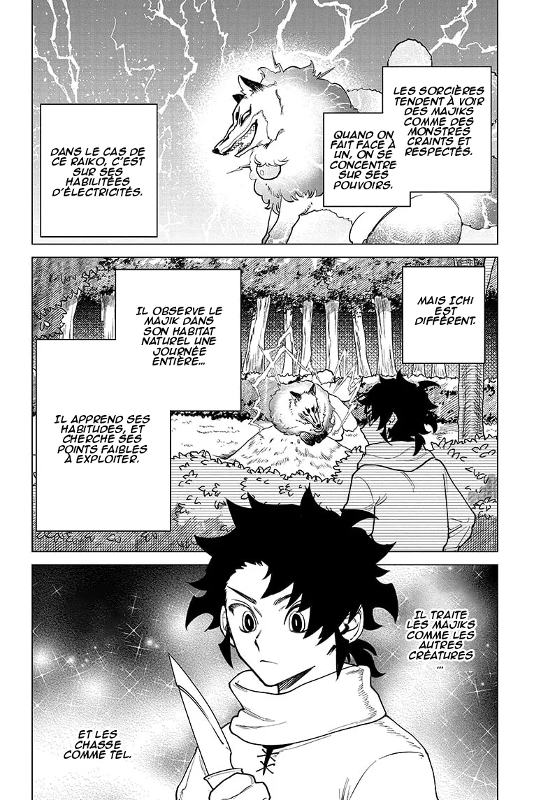 Read Ichi the Witch fr Manga Online