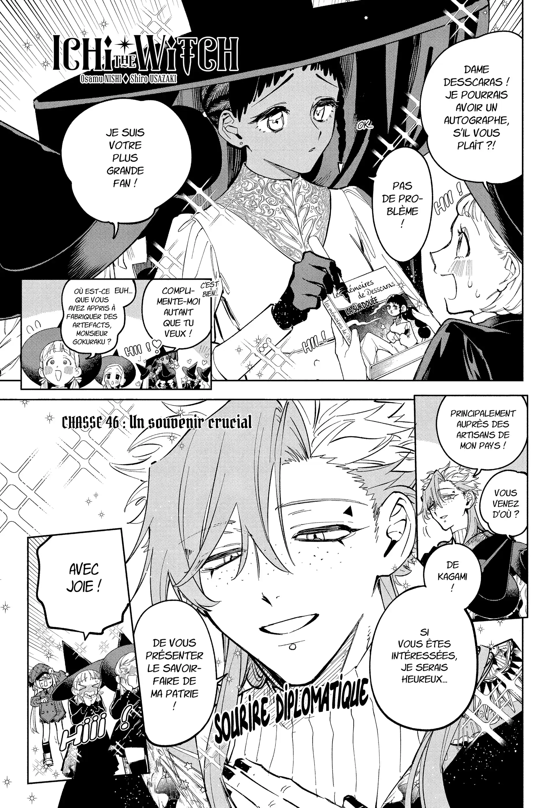 Read Ichi the Witch fr Manga Online