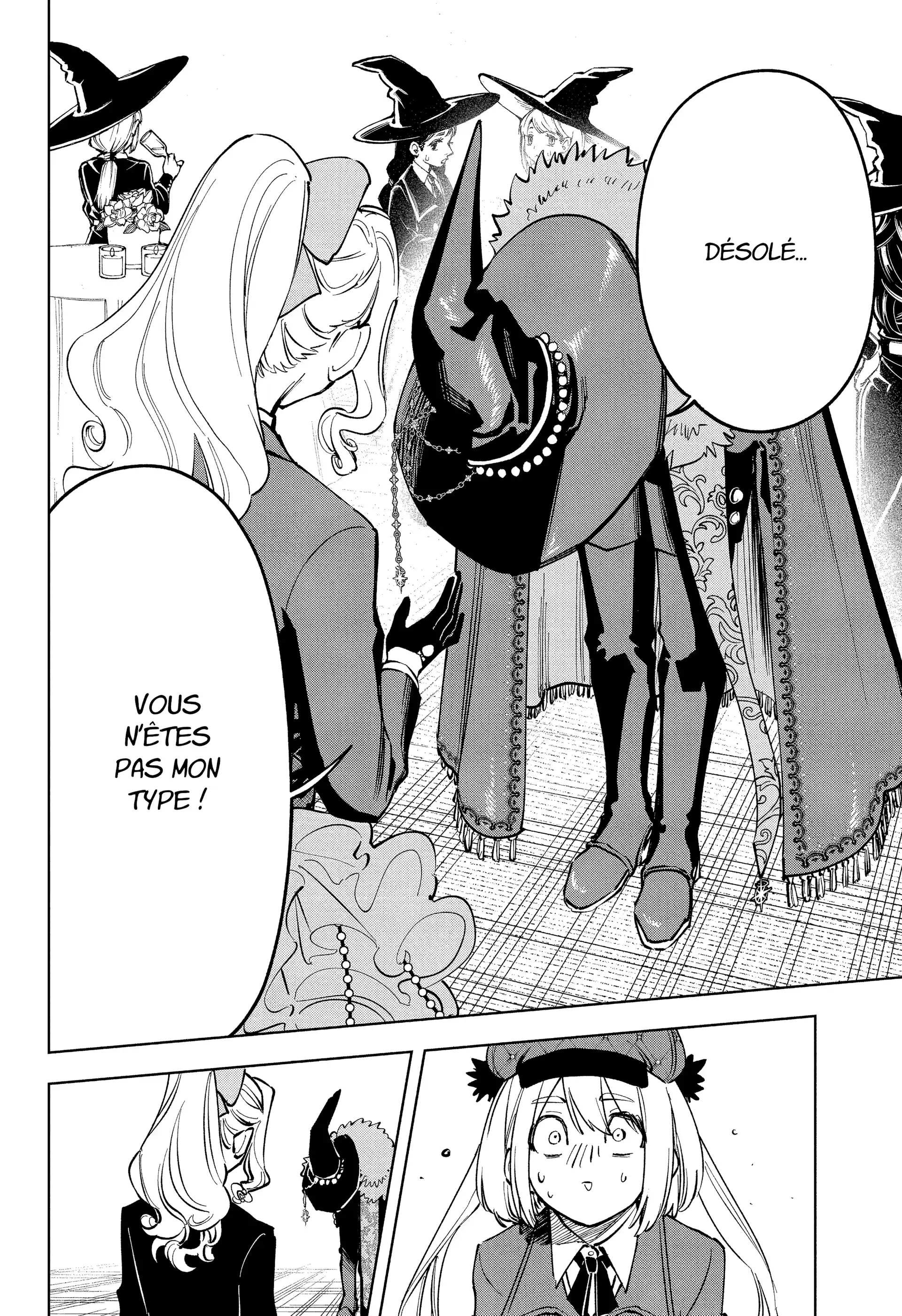 Read Ichi the Witch fr Manga Online