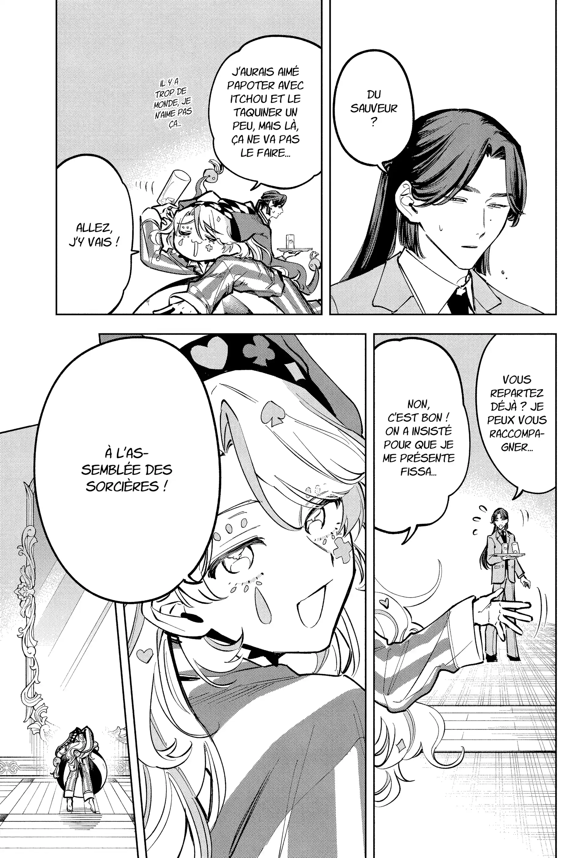 Read Ichi the Witch fr Manga Online