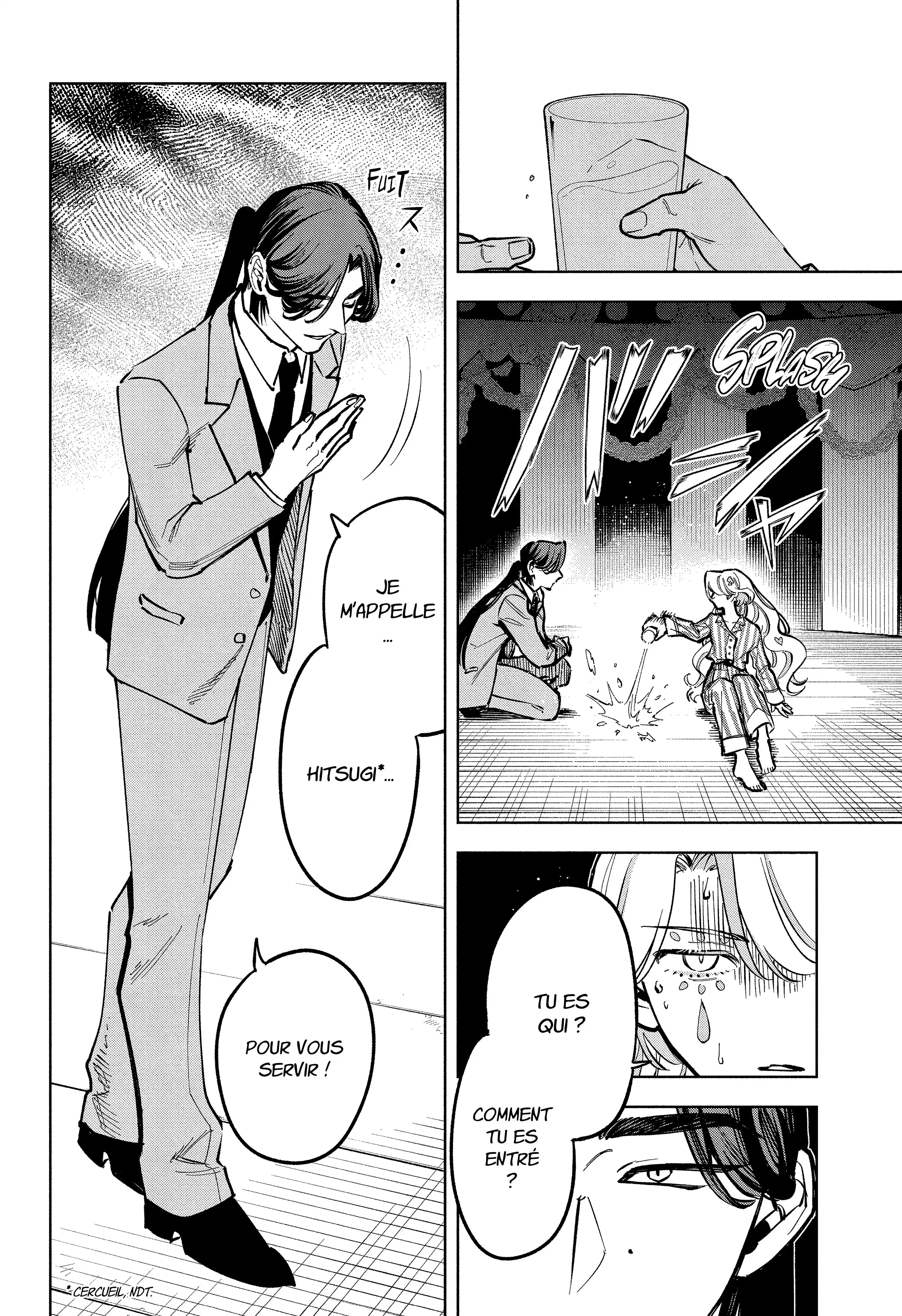 Read Ichi the Witch fr Manga Online