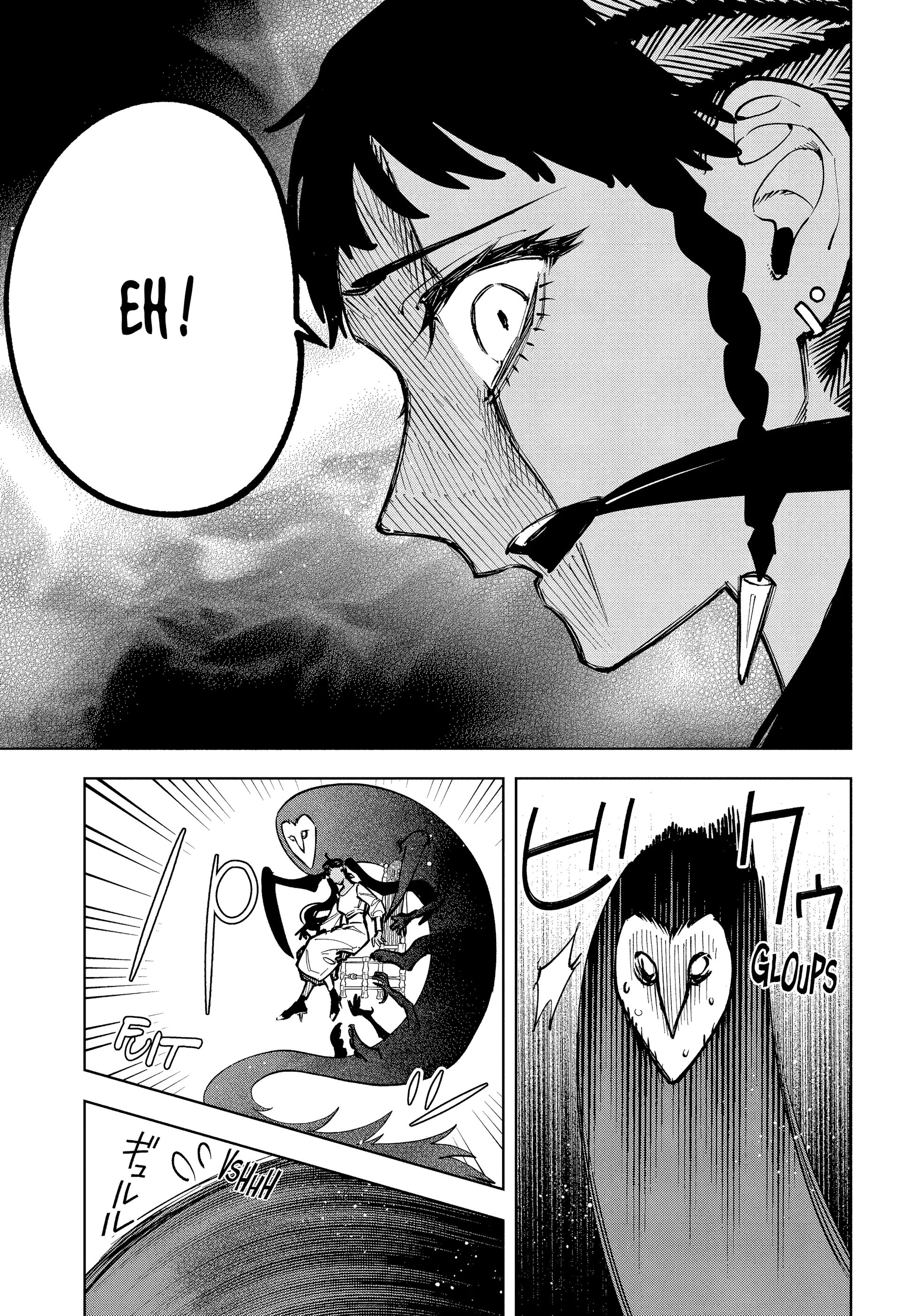 Read Ichi the Witch fr Manga Online