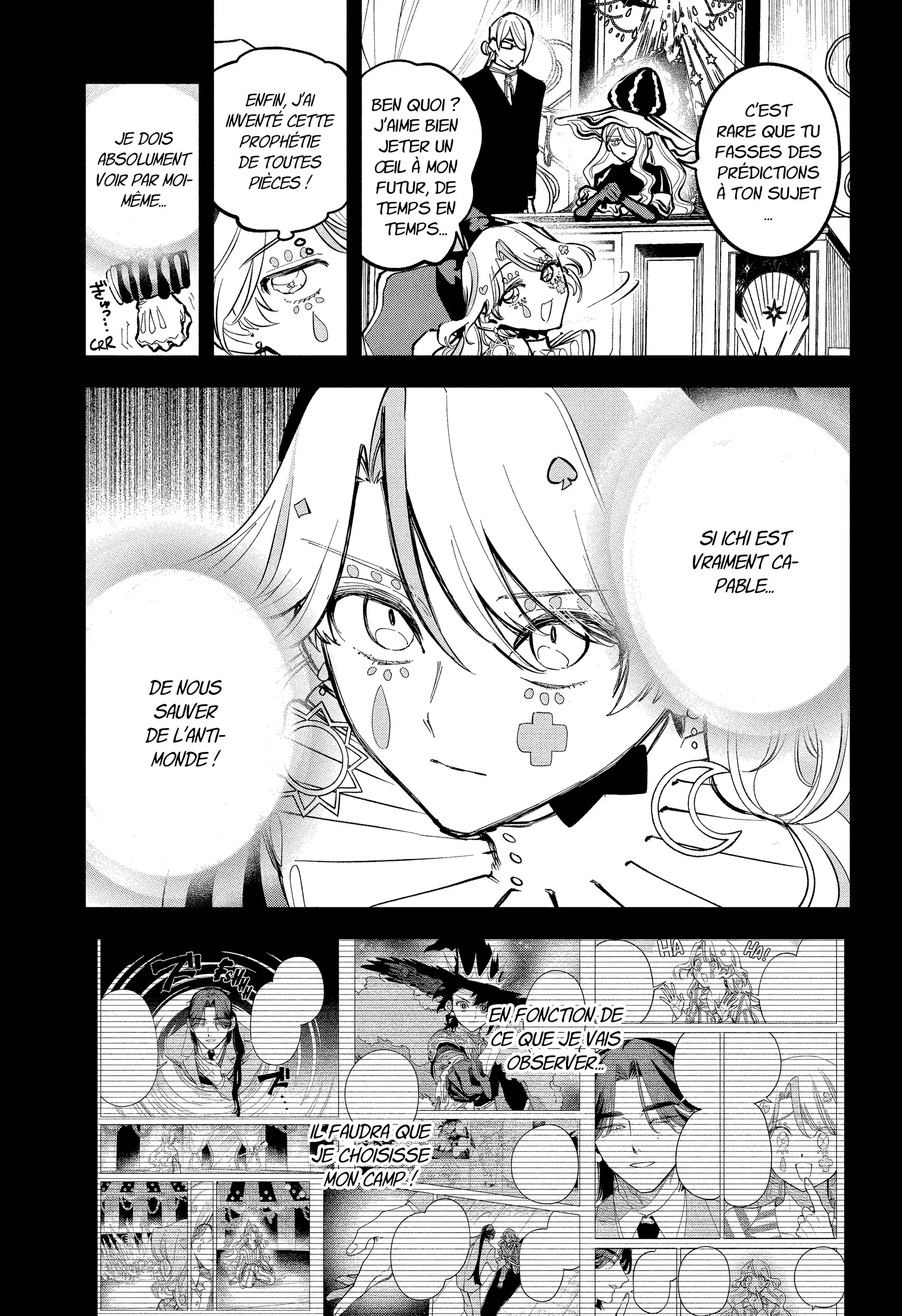 Read Ichi the Witch fr Manga Online