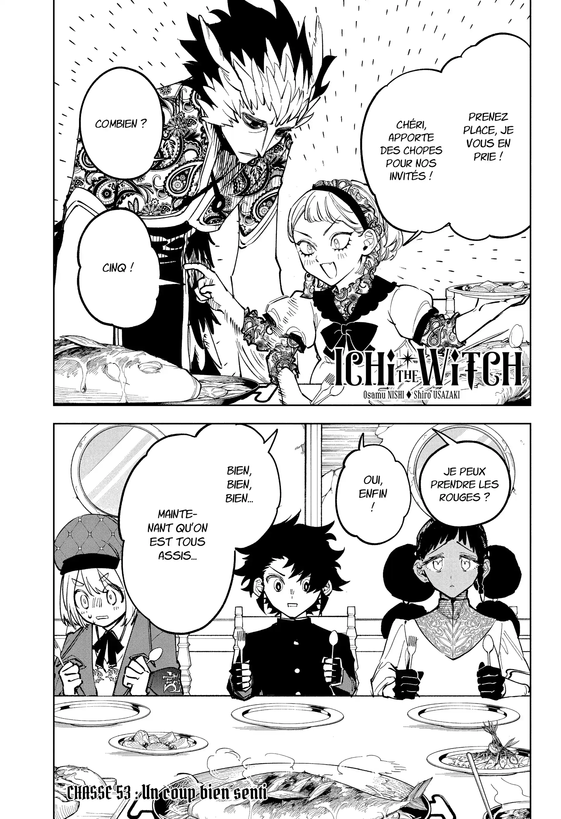Read Ichi the Witch fr Manga Online