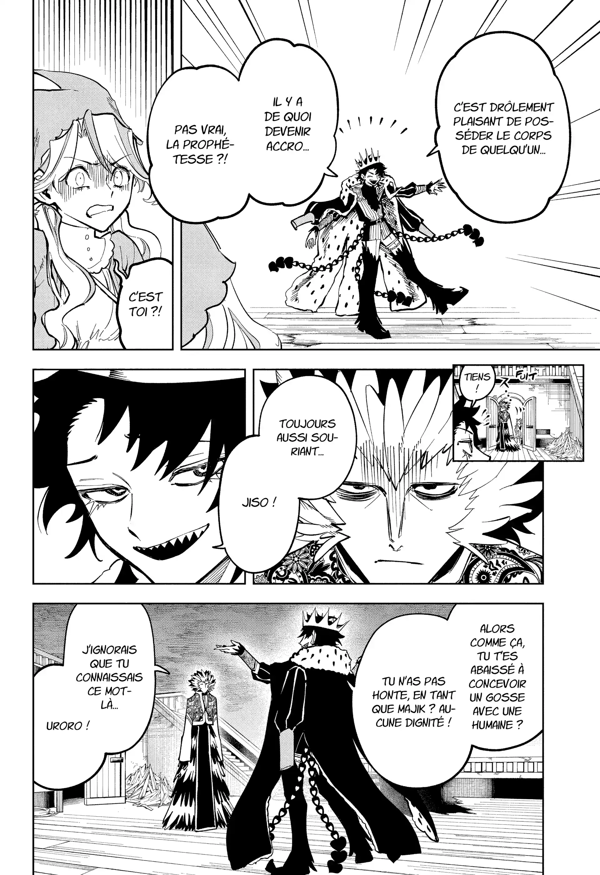 Read Ichi the Witch fr Manga Online