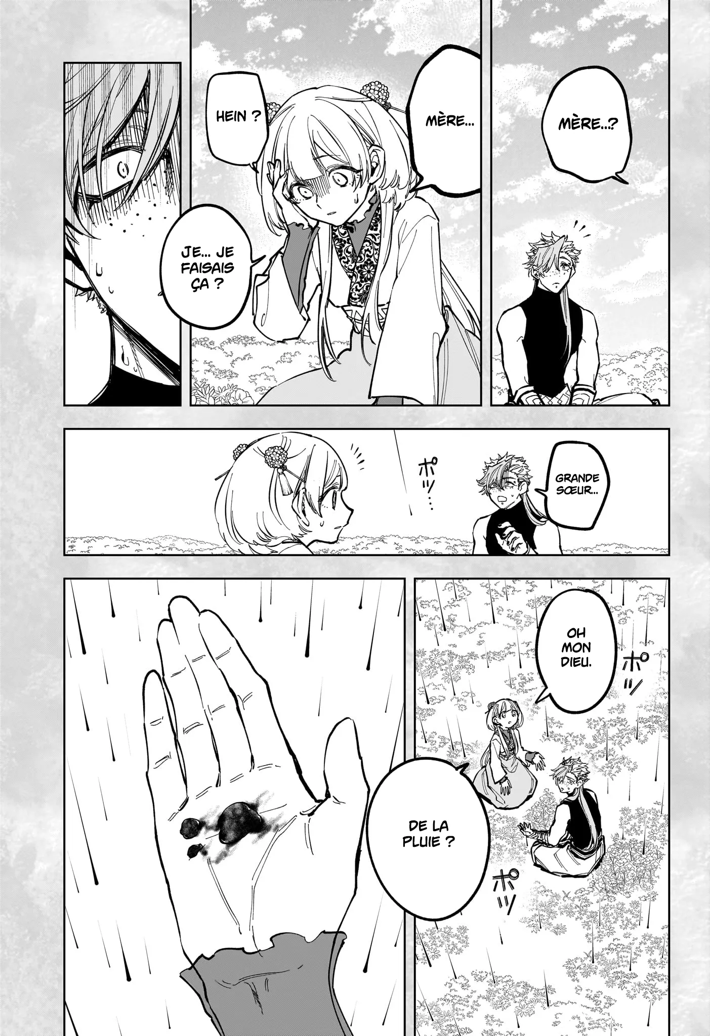 Read Ichi the Witch fr Manga Online