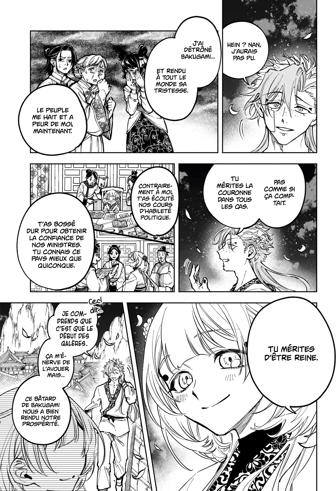 Read Ichi the Witch fr Manga Online