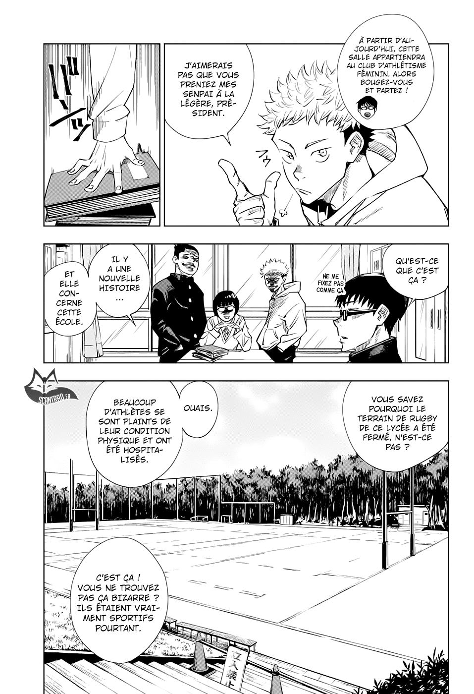 Read Jujutsu Kaisen Manga Online