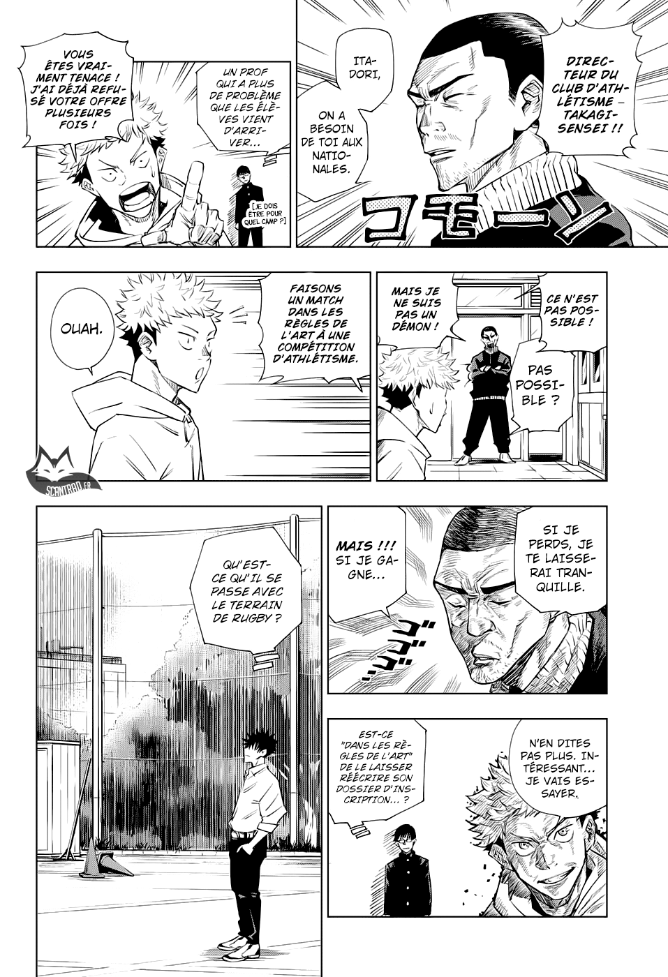 Read Jujutsu Kaisen Manga Online