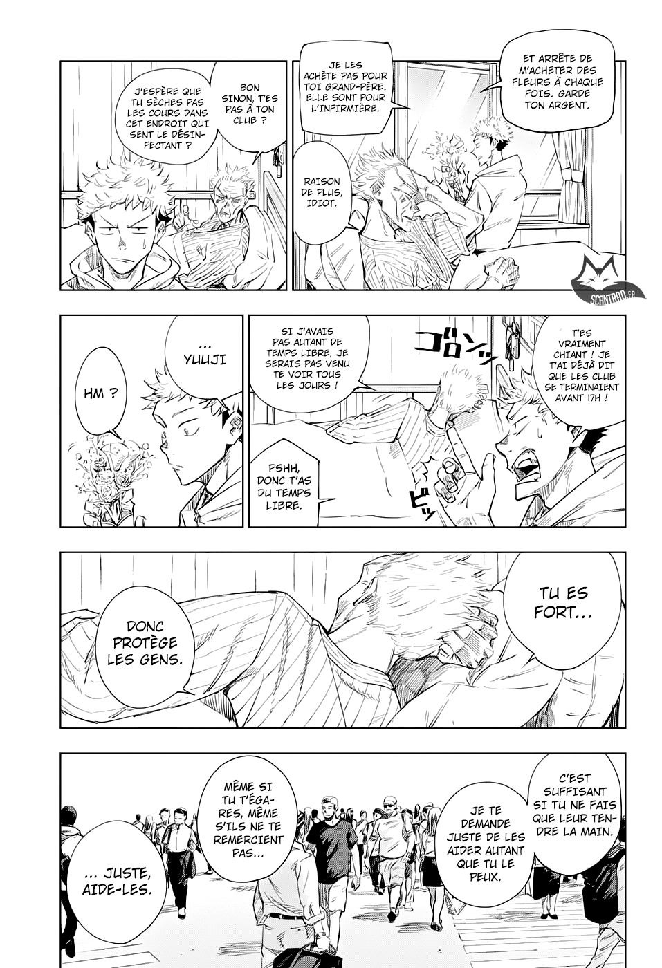 Read Jujutsu Kaisen Manga Online