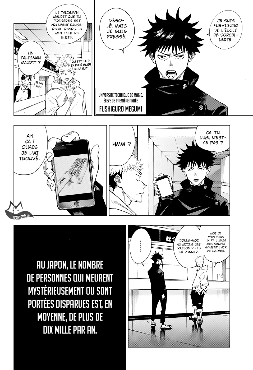 Read Jujutsu Kaisen Manga Online