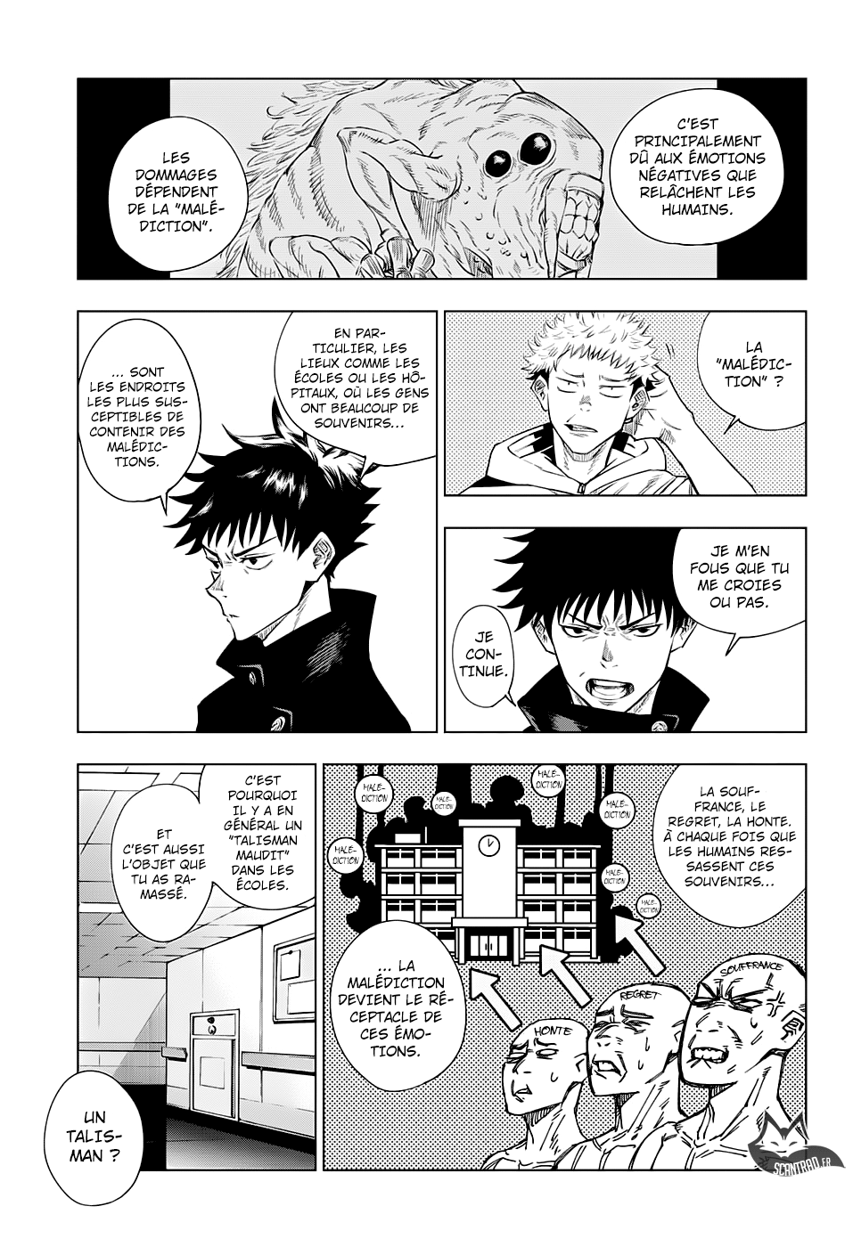 Read Jujutsu Kaisen Manga Online