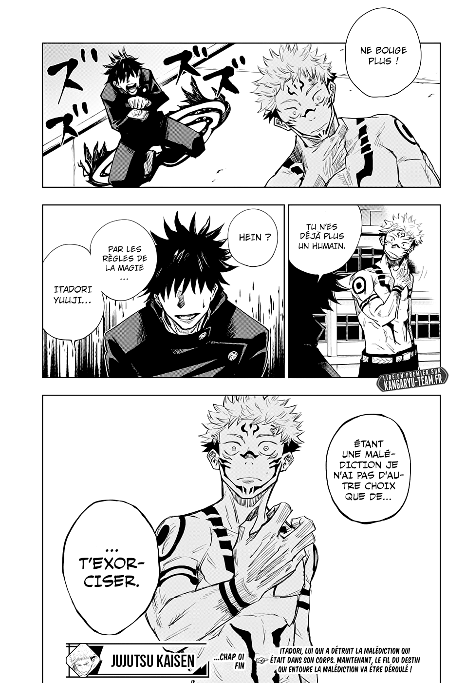 Read Jujutsu Kaisen Manga Online