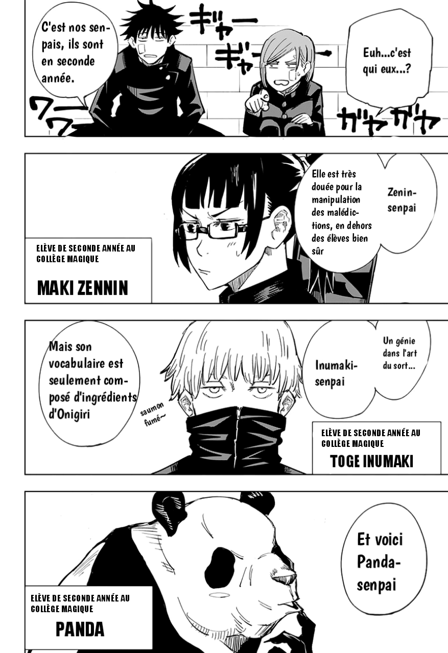 Read Jujutsu Kaisen Manga Online
