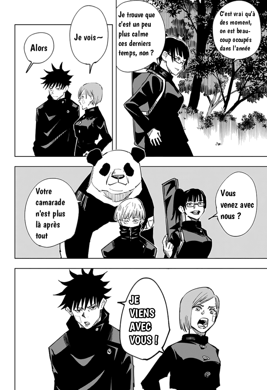 Read Jujutsu Kaisen Manga Online