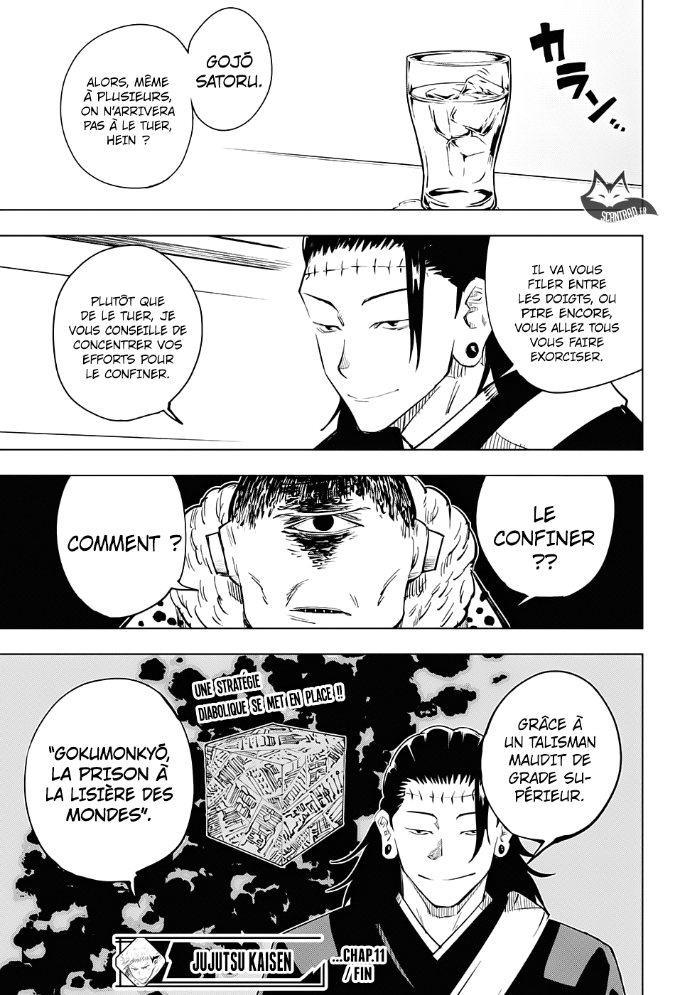Read Jujutsu Kaisen Manga Online