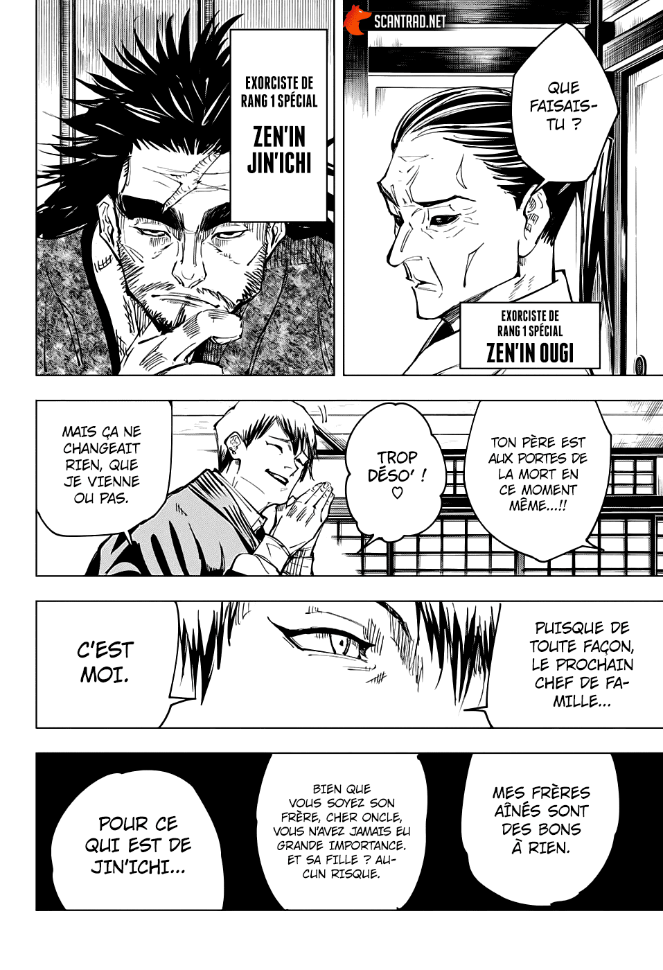Read Jujutsu Kaisen Manga Online