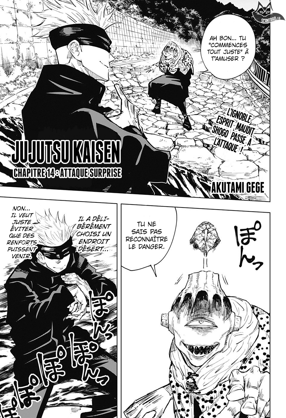 Read Jujutsu Kaisen Manga Online