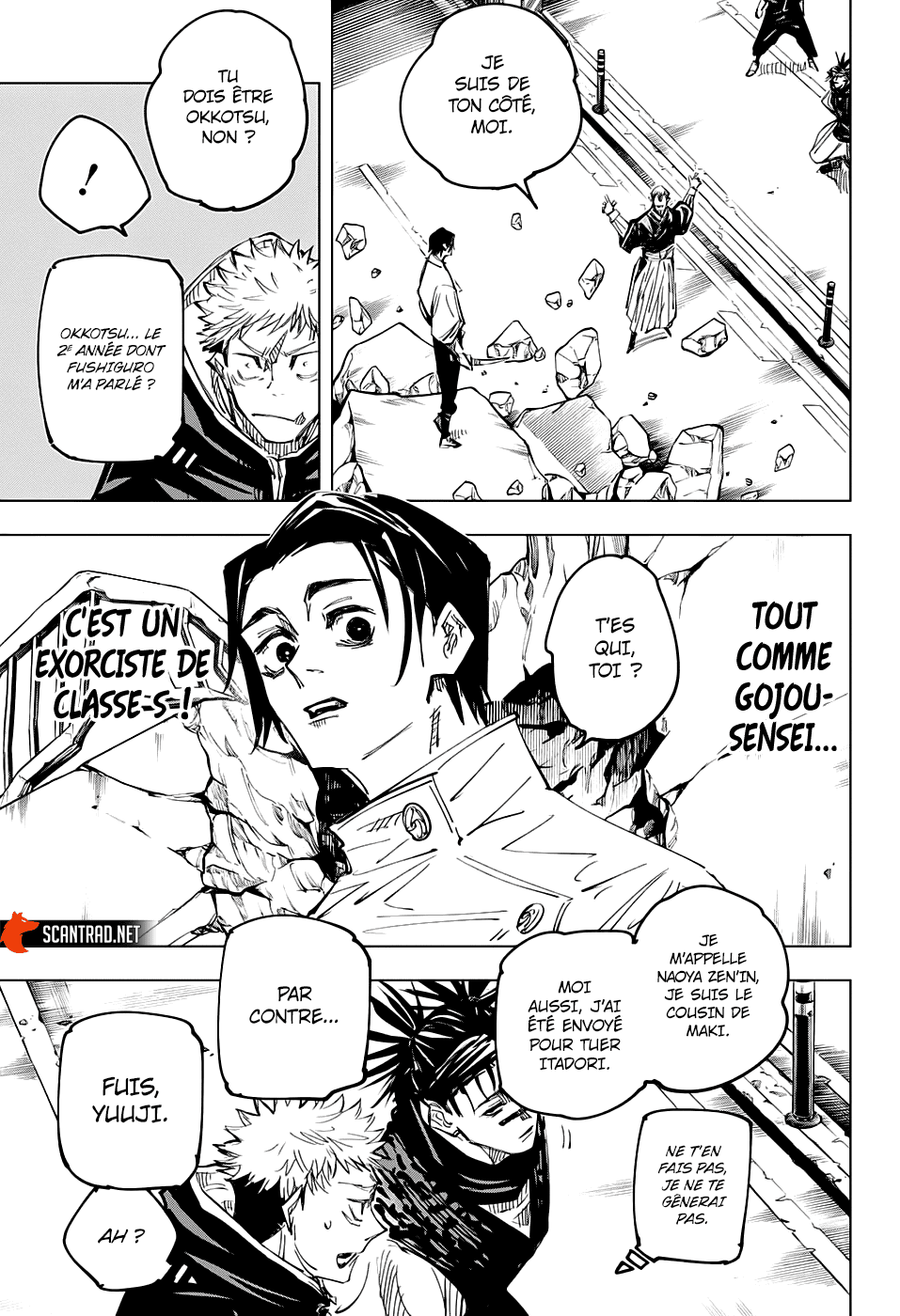 Read Jujutsu Kaisen Manga Online