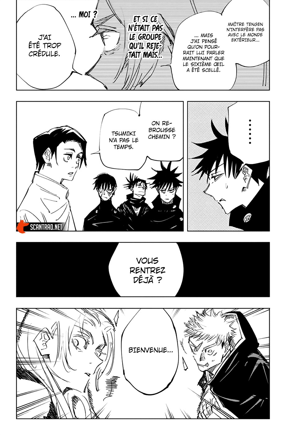 Read Jujutsu Kaisen Manga Online